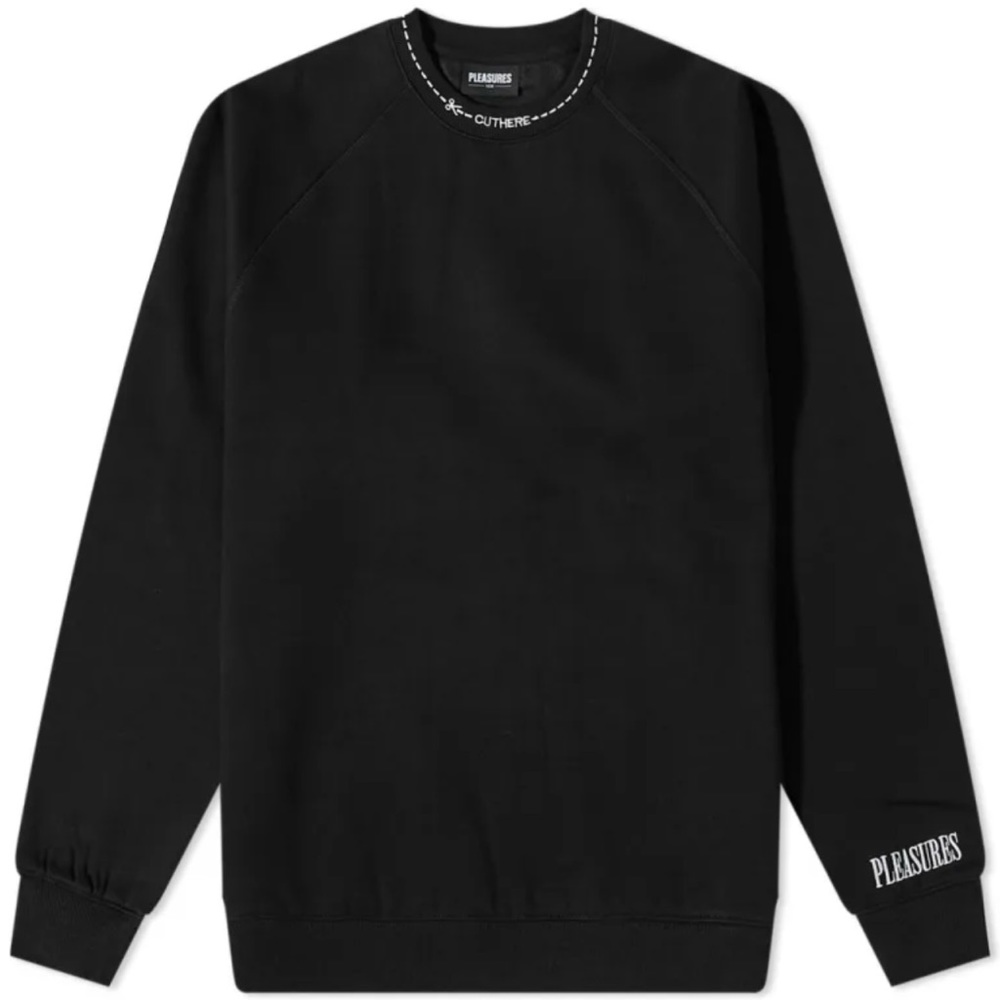 Pleasure Cut Here Crewneck Sweater XL Men’s size (UNiSEX)